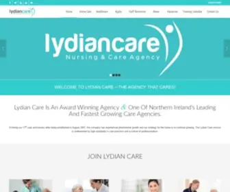 Lydiancare.com(Lydiancare) Screenshot