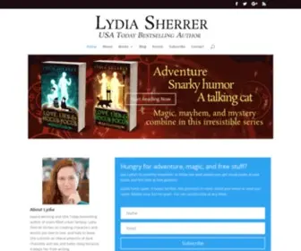 Lydiasherrer.com(Lydia Sherrer) Screenshot