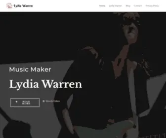 Lydiawarren.com(Lydia Warren) Screenshot