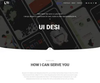 Lydiawere.co.ke(UI UX Designer) Screenshot