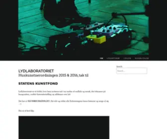 LYdlaboratoriet.dk(Lydlaboratoriet) Screenshot