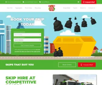 LYdneyskiphire.co.uk(Skip Hire in Lydney) Screenshot