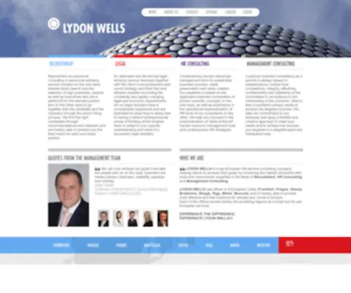 Lydon-Wells.com(Lydon Wells) Screenshot