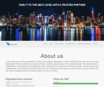 LYdyafinancial.com(Lydya Financial Ltd) Screenshot