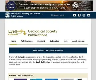 Lyellcollection.org(Lyell Collection) Screenshot