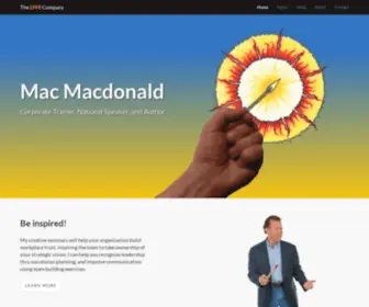 Lyfeco.com(Corporate Trainer and Motivational Speaker) Screenshot