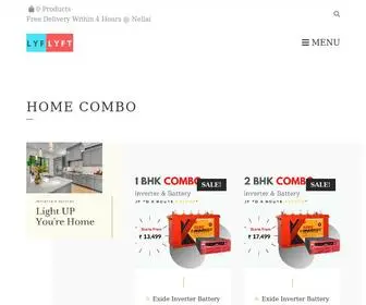LYFLYFT.com(Buy Inverter Battery Online in TirunelveliLyf Lyft) Screenshot