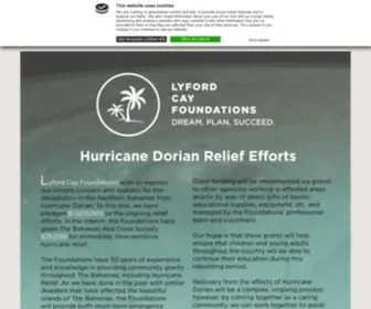 Lyfordcayfoundation.org(Dream) Screenshot