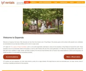 LYfrentals.com(LYF Rentals) Screenshot