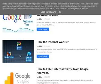 Lygiai.com(Get Everything About Internet) Screenshot