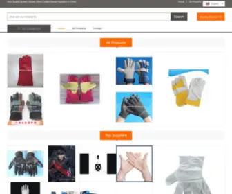 LYgloves.com(Leather Gloves) Screenshot