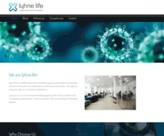 LYhnelife.com(Lyhne Life) Screenshot