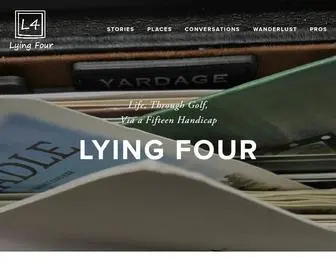 Lyingfour.com(Lying Four) Screenshot