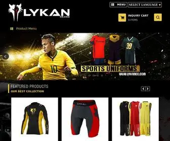 Lykanco.com(LYKAN CO) Screenshot