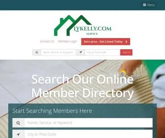 Lykelly.com(Serv-pro Directory) Screenshot