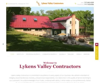 Lykensvalley.contractors(Lykensvalley contractors) Screenshot