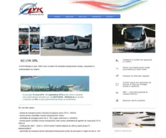 LYK.ro(Compania de transport calatori) Screenshot