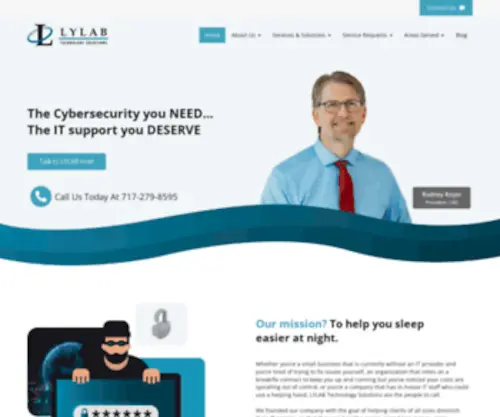Lylab.net(LYLAB Technology Solutions) Screenshot