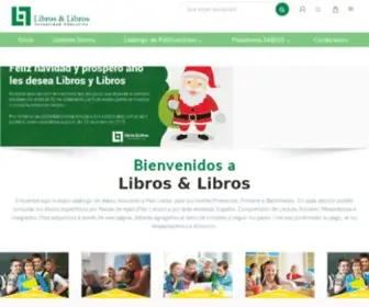 LYL.com.co(Libros & Libros) Screenshot