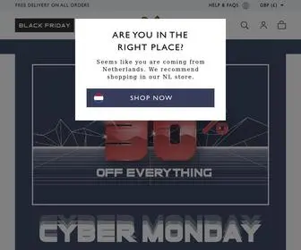 Lyleandscott.com(Cyber Monday) Screenshot