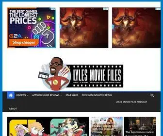 Lylesmoviefiles.com(Lyles Movie Files) Screenshot