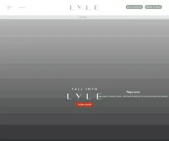 Lylewashingtondc.com(Lyle Washington DC) Screenshot