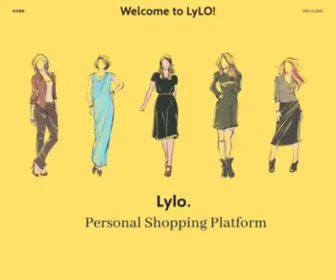 Lylo.in(LyLO Personal Shopping Service) Screenshot