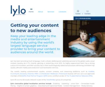 Lylo.tv(Lylo) Screenshot