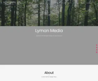 Lymanmedia.net(Designing Your Ideas) Screenshot