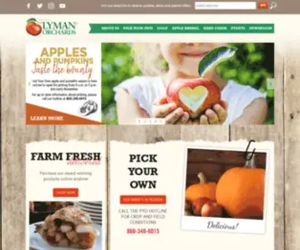 Lymanorchards.com(Lyman Orchards) Screenshot