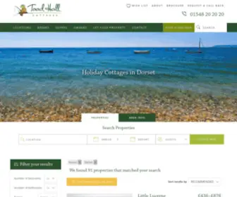 Lymecoastholidays.co.uk(Self catering Devon holidays) Screenshot