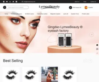 Lymeebeauty.com(Lymee beauty lashes) Screenshot