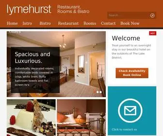 Lymehurst.co.uk(Lymehurst Hotel) Screenshot