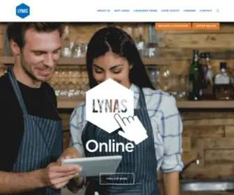 Lynasfoodservice.com(Lynas Foodservice) Screenshot