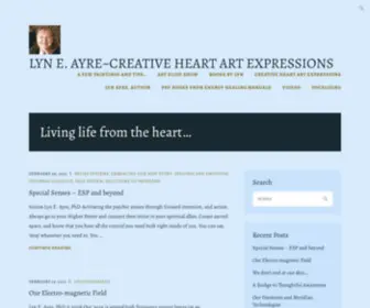 Lynayre.com(Lyn Ayre) Screenshot