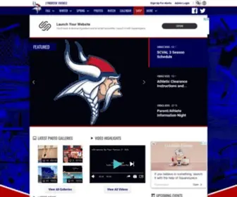 LYNbrookathletics.com(Team Home Lynbrook Vikings Sports) Screenshot