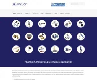 LYncar.com(The best plumbing specialties) Screenshot