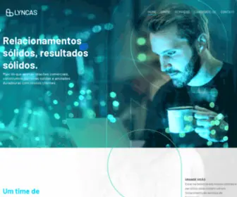 LYncas.net(Soluções em TI) Screenshot