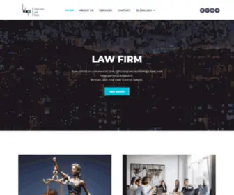 LYnceuslawfirm.com(Lynceus Law Firm) Screenshot