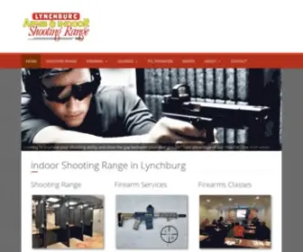 LYNChburgarms.com(Indoor Shooting Range) Screenshot