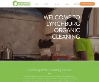 LYNChburgorganiccleaning.com(Lynchburg Organic Cleaning) Screenshot