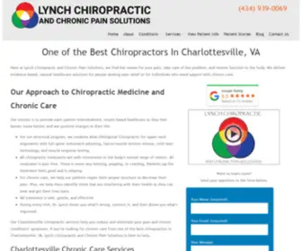 LYNCHChronicPainsolutions.com(Lynch Chiropractic and Chronic Pain Solutions) Screenshot