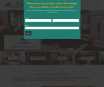 LYNChdesignbuild.com(Lynch Design) Screenshot