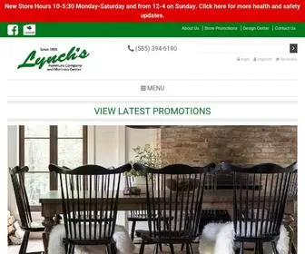 LYNChfurnitureny.com(Lynch Furniture) Screenshot