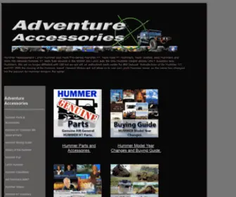 LYNChhummer.com(Hummer Headquarters) Screenshot