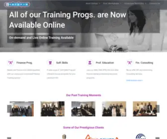 LYNChpintraining.com(Lynchpin Training) Screenshot