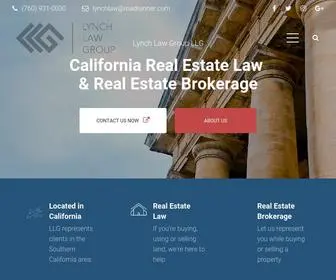 LYNChrealestatelaws.com(Kenneth Lynch Law) Screenshot