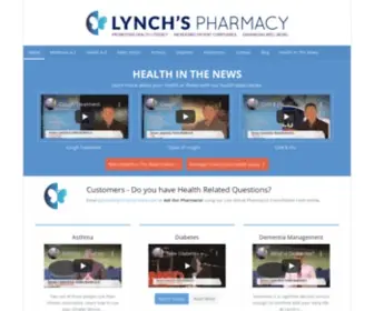 LYNCHSpharmacy.com(Intervene) Screenshot