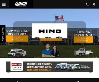 LYNCHtruckcenter.com Screenshot