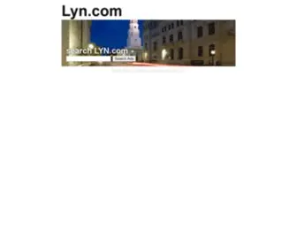 LYN.com(LYN) Screenshot